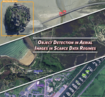 Object Detection in Aerial Images in Scarce Data Regimes