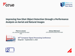Improving Few-Shot Object Detection through a Performance Analysis on Aerial and Natural Images